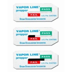 Vapor Line Sterilization Integrators, 26900825, Pack of 250