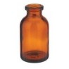 Molded 20ml Amber Serum Bottle Vials, USP Type 1, 32x58mm, tray of 110 pieces