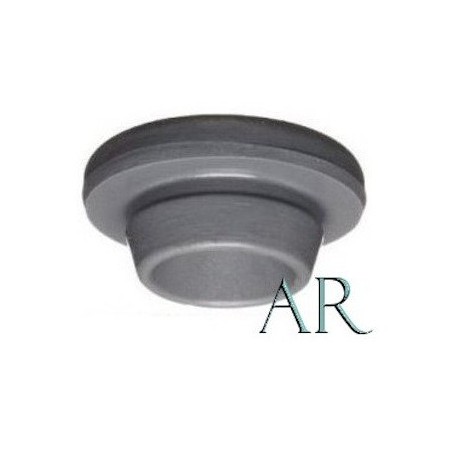 20mm Round Bottom Vial Stoppers, Autoclave Resilient, pack of 100