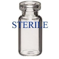 Sterile Open 2ml Vials, Clear Type 1 Glass, 15x32mm, Tray Of 417