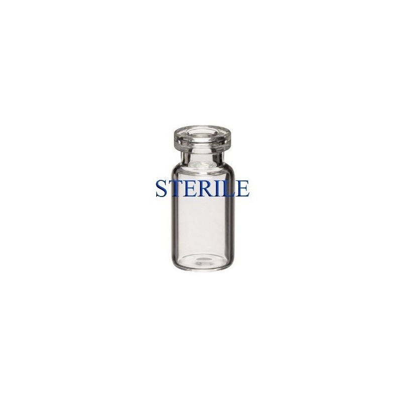 Sterile Open 2ml Vials, Clear Type 1 Glass, 15x32mm, Tray Of 417