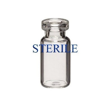 Sterile Open 2ml Vials, Clear Type 1 Glass, 15x32mm, Tray Of 417