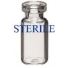 Sterile Open 2ml Vials, Clear Type 1 Glass, 15x32mm, Tray Of 417