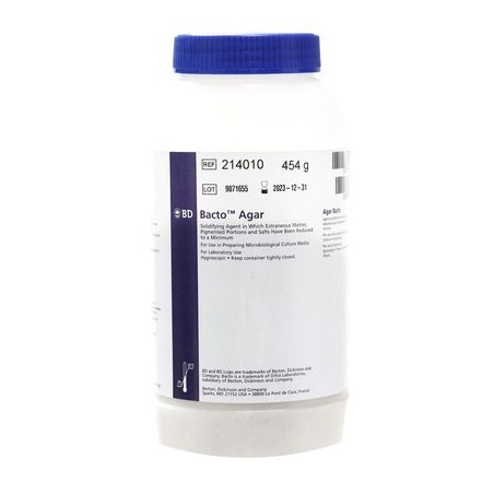 BD Bacto Agar, 214010, 454g