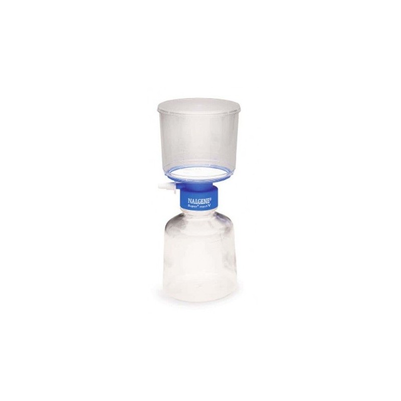 Nalgene Rapid Flow Bottle Filter Units, 0.2um PES, 1000 mL, Nalgene 567-0020, Case of 12