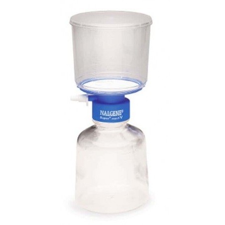 Nalgene Rapid Flow Bottle Filter Units, 0.2um PES, 1000 mL, Nalgene 567-0020, Case of 12