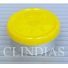 Yellow 20mm Flip Off® Vial Seals, Bag of 1000