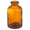 Molded 30ml Amber Serum Bottle Vials, USP Type 1, 37x66mm, tray of 90 pieces