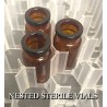 ISO 6R Amber Open Sterile Nested Vials, USP Type 1, Tray of 96