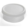 Misty Gray 20mm Matte Flip Cap Vial Seals, West Pharmaceutical, Bag of 1,000