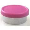 Magenta 20mm Matte Flip Cap Vial Seals, West Pharmaceutical, Bag of 1,000