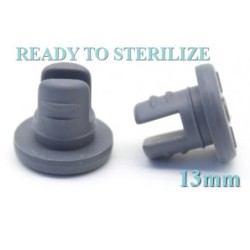 13mm Ready to Sterilize Lyophilization Vial Stoppers, bag of 5,000 pieces