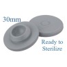 Ready To Sterilize 30mm Vial Stoppers, Bag of 1,000 Pieces