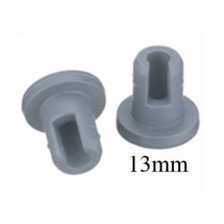 13mm Igloo Lyophilization Vial Stoppers, Pack of 100 Pieces