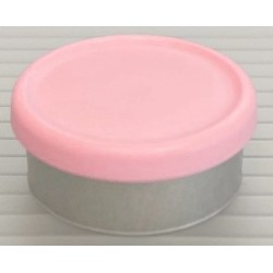 Pink 20mm Matte Flip Cap Vial Seals, West Pharmaceutical, Bag of 1,000