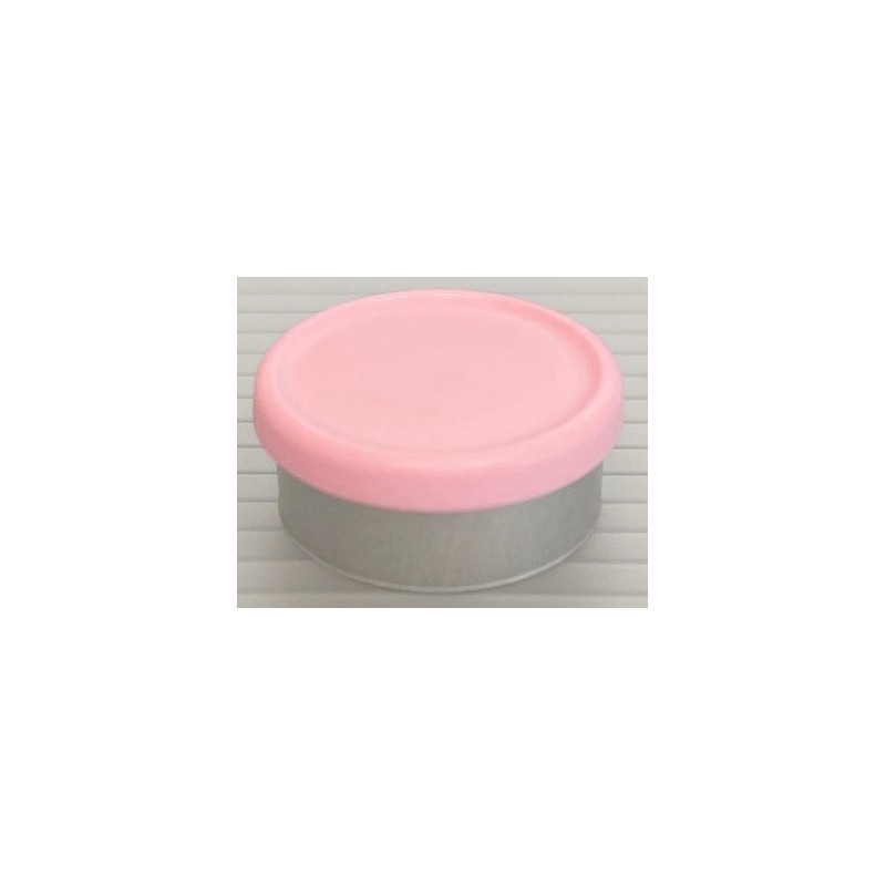 Pink 20mm Matte Flip Cap Vial Seals, West Pharmaceutical, Bag of 1,000