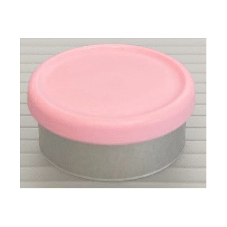 Pink 20mm Matte Flip Cap Vial Seals, West Pharmaceutical, Bag of 1,000