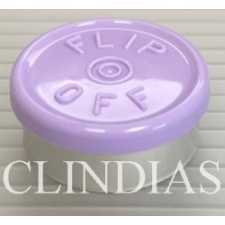 Lavender 20mm Flip Off® Vial Seals, Bag of 1000