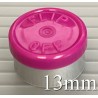 Magenta 13mm Flip Off® Vial Seals, West Pharmaceutical, Bag of 1,000