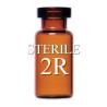 ISO 2R Amber Open Sterile Nested Vials, USP Type 1, Tray of 228