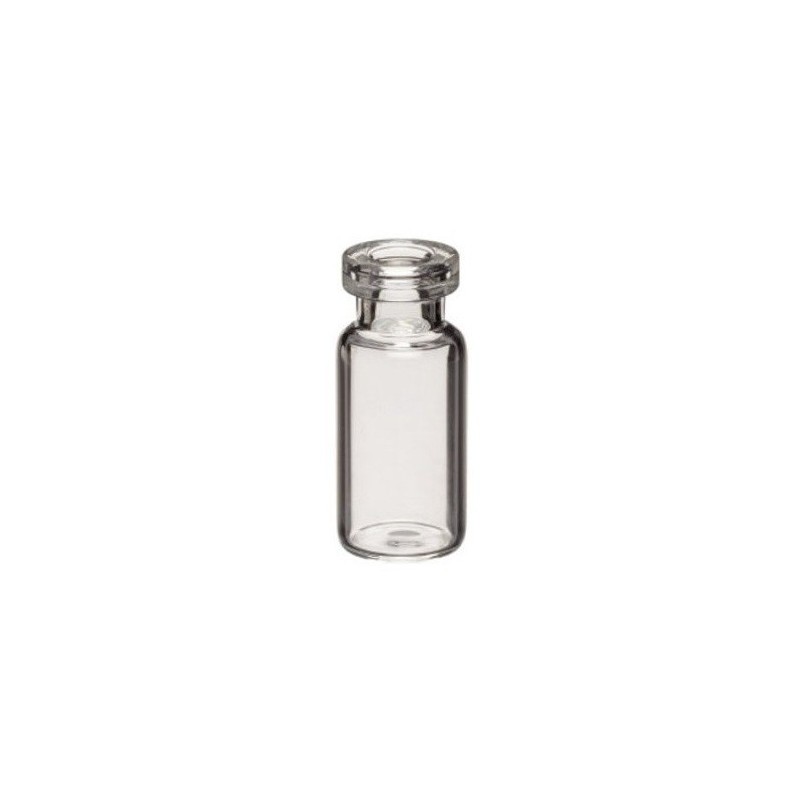 3mL Clear Serum Vials, 16x37mm, USP Type 1 Borosilicate Glass, Tray of 376