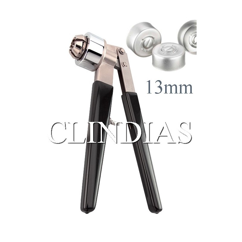 13mm Aluminum Only Seal Kebby Vial Crimper