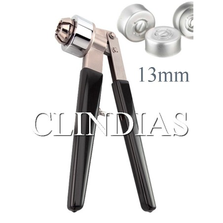 13mm Aluminum Only Seal Kebby Vial Crimper