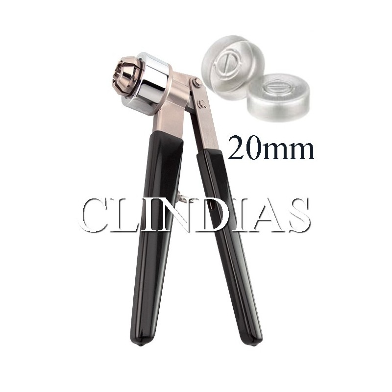 20mm Aluminum Only Seal Kebby Vial Crimper