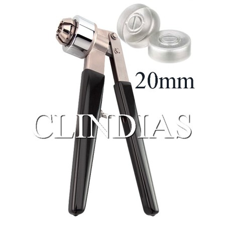 20mm Aluminum Only Seal Kebby Vial Crimper