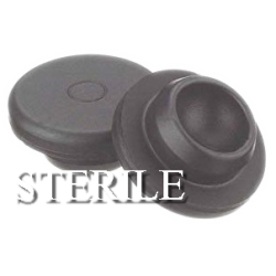 20mm sterile round vial stoppers, bag of 1,000 pieces