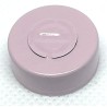 20mm Center Tear Out Unlined Aluminum Vial Seals, Dusty Pink Color, Bag of 1000