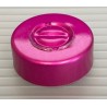 20mm Center Tear Out Unlined Aluminum Vial Seals, Wine Pink, Bag of 1000