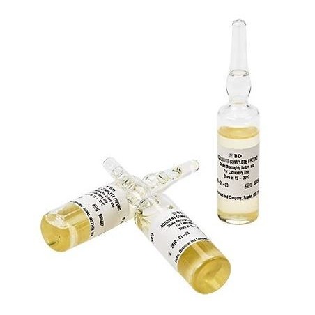 BD Difco Freunds Complete Adjuvant, 6x10mL ampules, 263810