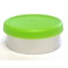 Willow Green 20mm Matte Flip Cap Vial Seals, West Pharmaceutical, Bag of 1,000