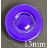 13mm Aluminum Center Tear Vial Seals, Purple Color, Bag of 1,000