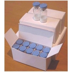 PEPTIDE PACKER White Vial Boxes, for 10 x 3mL Vials, Pack of 5