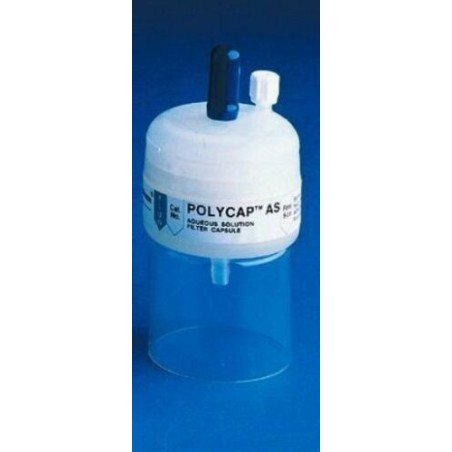 Whatman Polycap 36AS Capsule Filter with Filling Bell, Sterile, 0.2um, 6706-3602