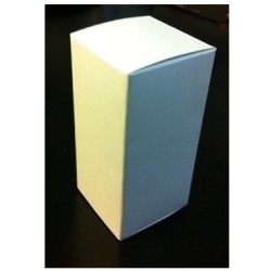 White Vial Boxes, for 10ml Serum Vials, Pack of 100