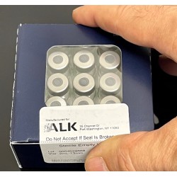 ALK 2ml Clear Sterile Vials pack of 25: $45.00