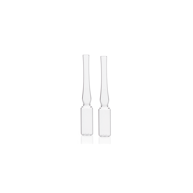 DWK Kimble Kimax 1mL Ampules, Clear, 12010U-1, Pk 144