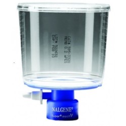 Nalgene 595-4520 Rapid-Flow™ Sterile 500mL Bottle Top Filters, PES, 0.2um, Cs 12