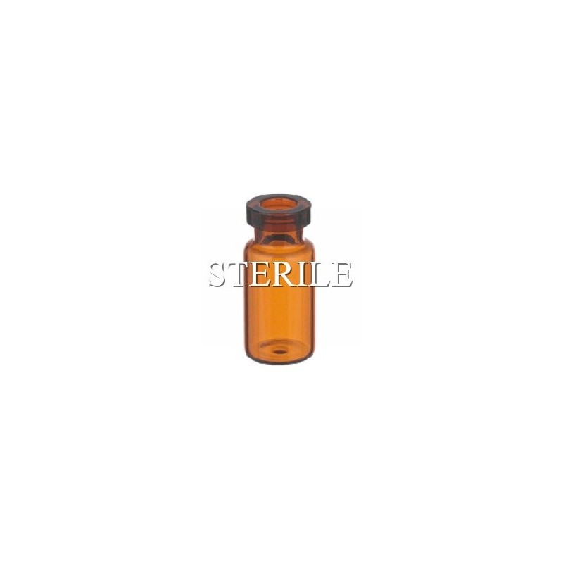 Sterile Open 2ml Vials, Amber Type 1 Glass, 15x32mm, Tray Of 417