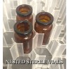 nested sterile amber ISO 10R vials