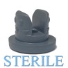 20mm Sterile 2-Leg Lyophilization Vial Stoppers, Bag of 1,000