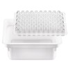 ISO 2R Clear Open Sterile Vials, RTU Small Nested Tray, Manual Fill, 100pc