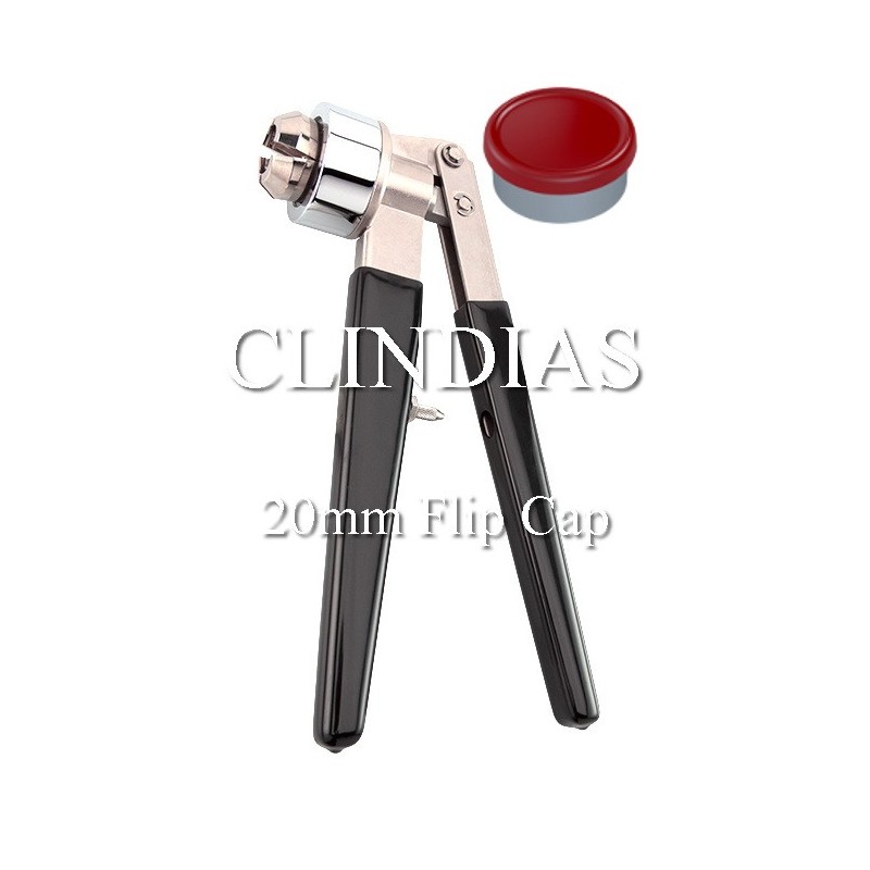 20mm Flip Cap Kebby Vial Crimper