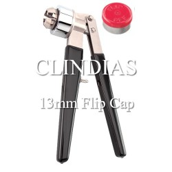 13mm Flip Cap Kebby Vial Crimper