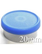 20mm West Matte Vial Seals