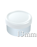 13mm West Matte Vial Seals