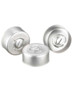 13mm Center Tear Vial Seals